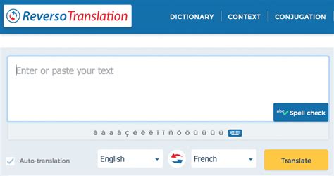 reverso french translation